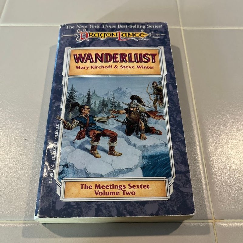 Wanderlust Dragonlance 