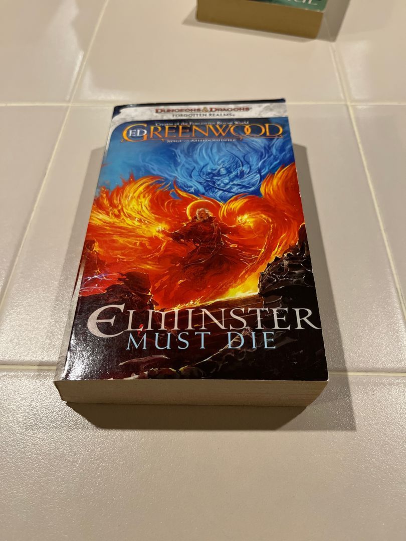 Elminster Must Die