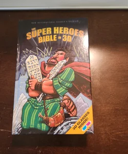 The Super Heroes Bible in 3D, NIrV