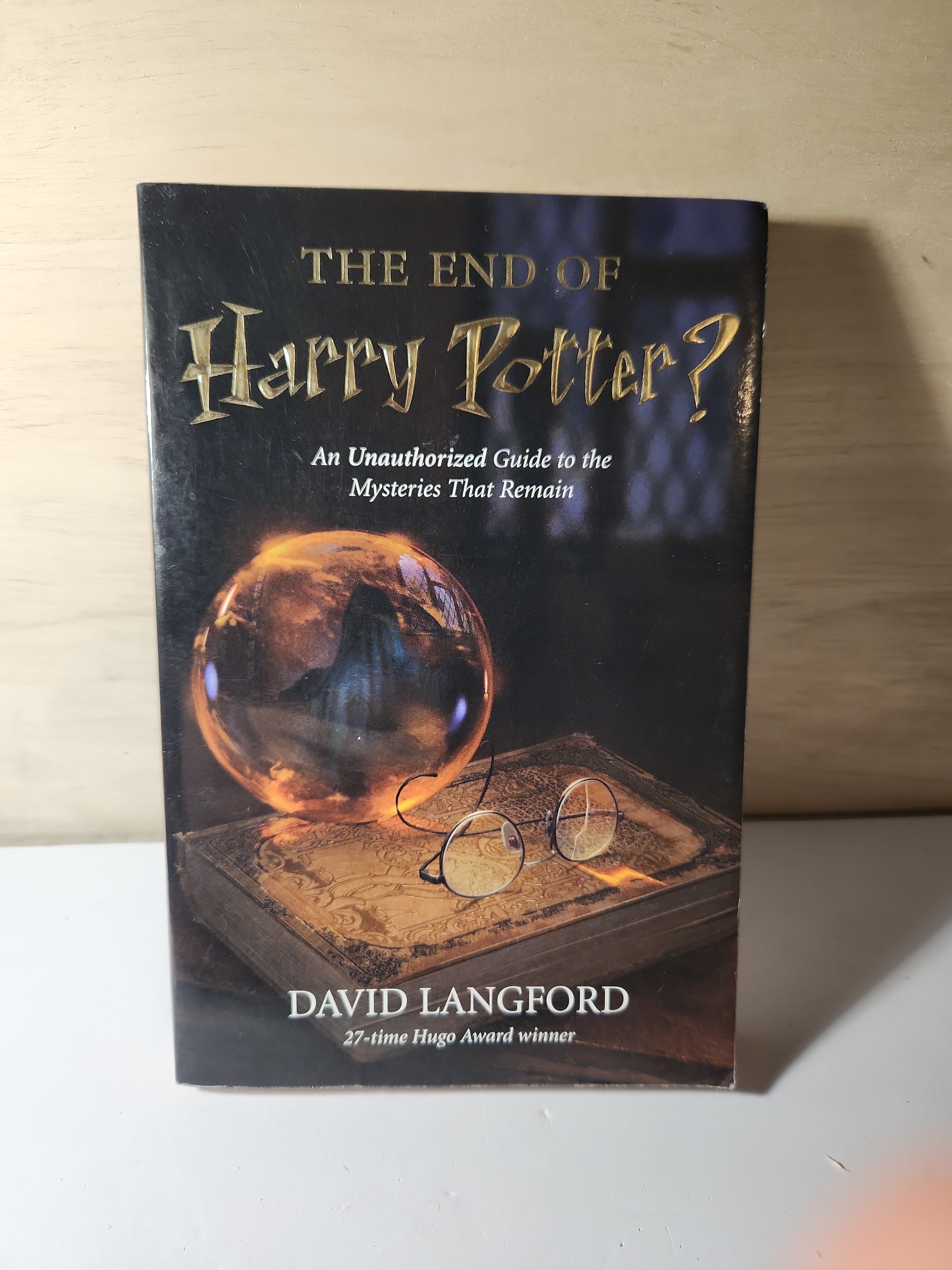 The End of Harry Potter?