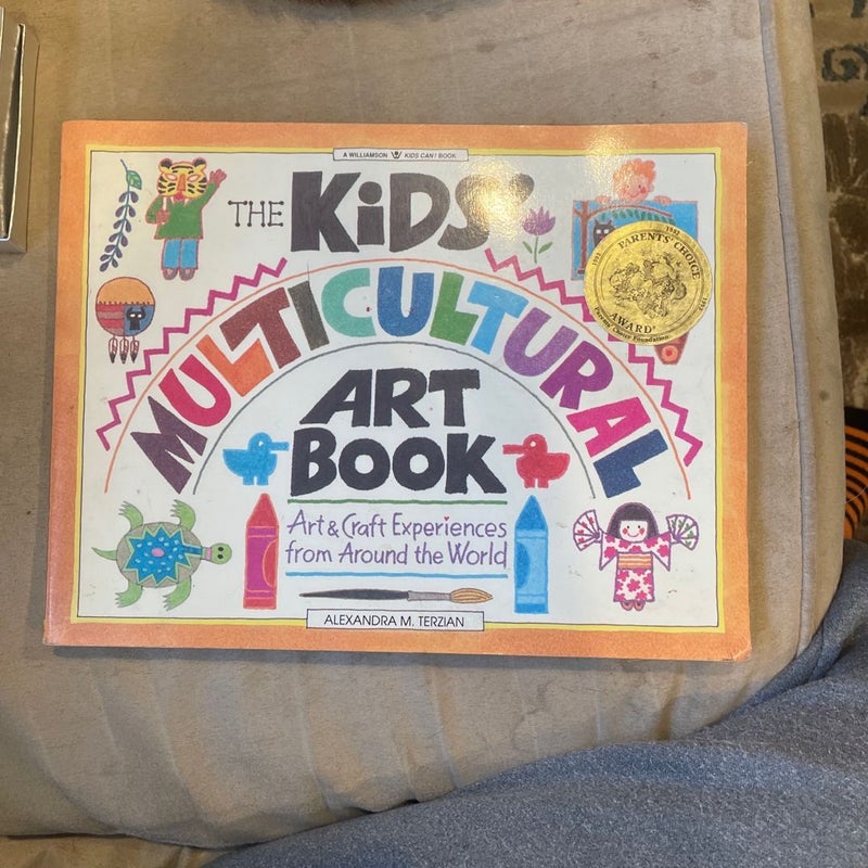 The kids multicultural art book