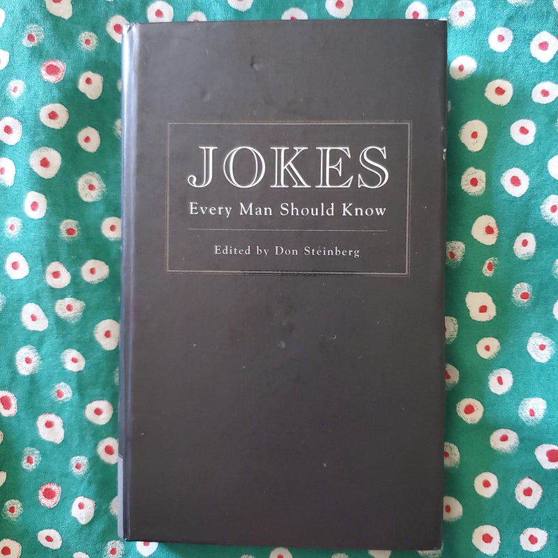 Jokes Every Man Should Know