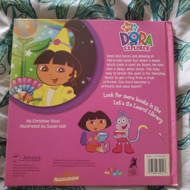 Dora's Fairy-tale Adventures
