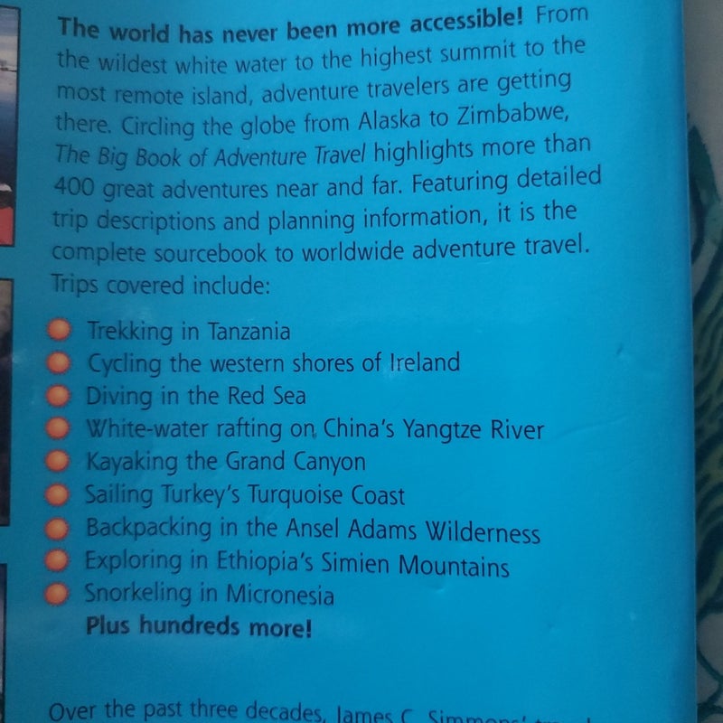 The Big Book of Adventure Travel