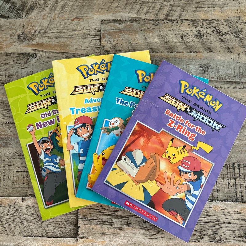 Alola Chapter Book Collection