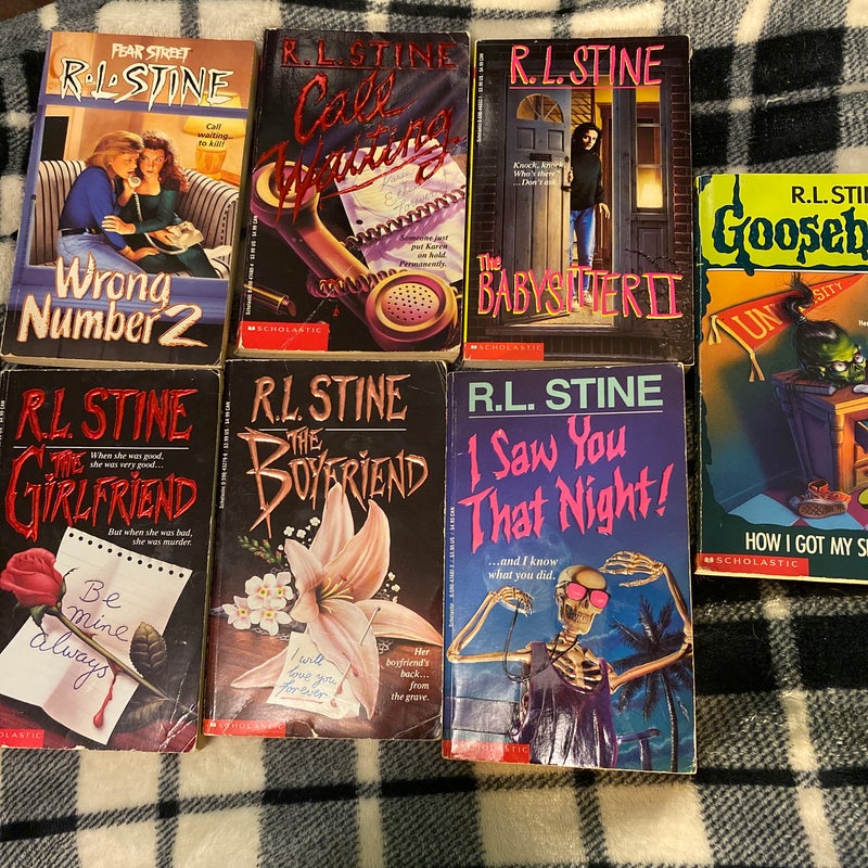 RL Stine bundle **SALE