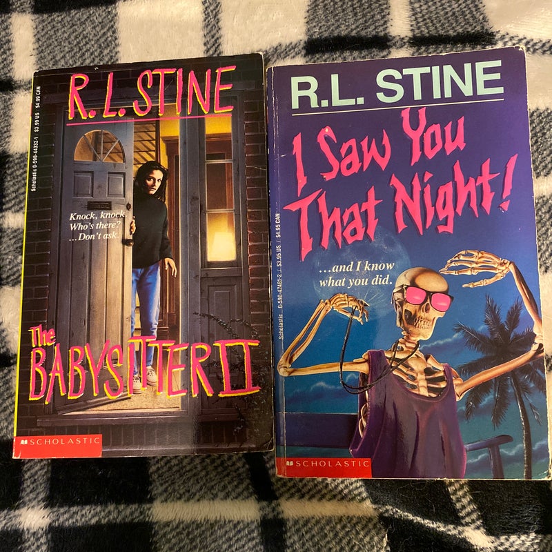 RL Stine bundle **SALE