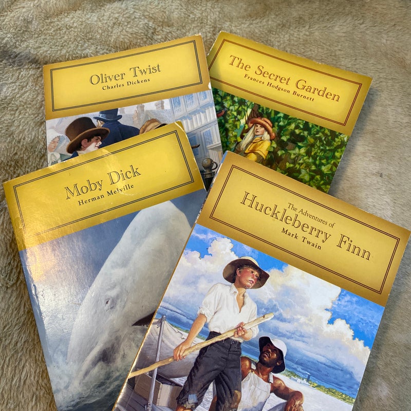 Junior Classics for Young Readers bundle 