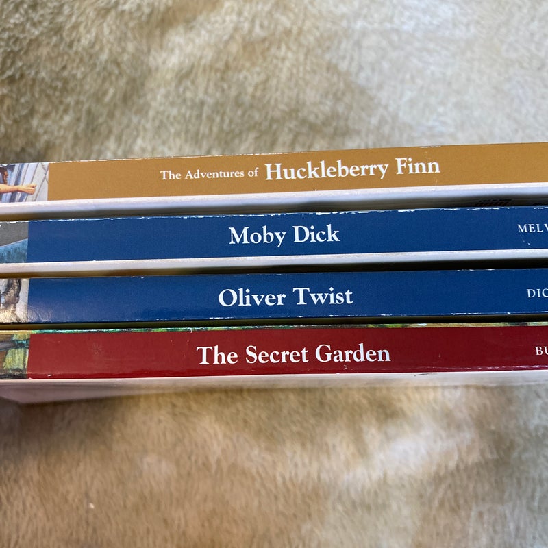 Junior Classics for Young Readers bundle 