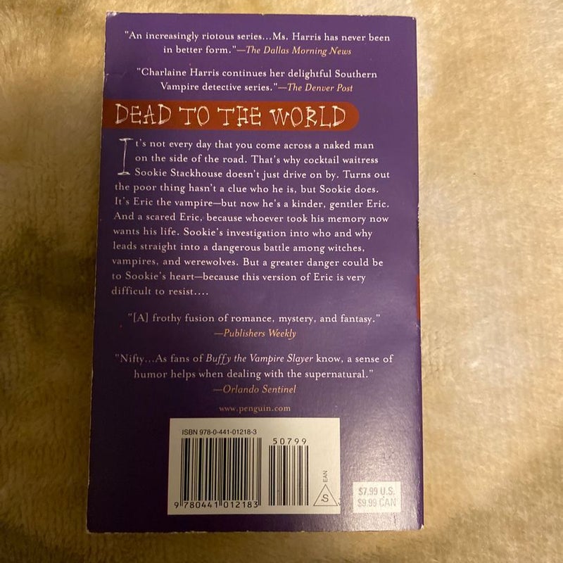 Dead to the World