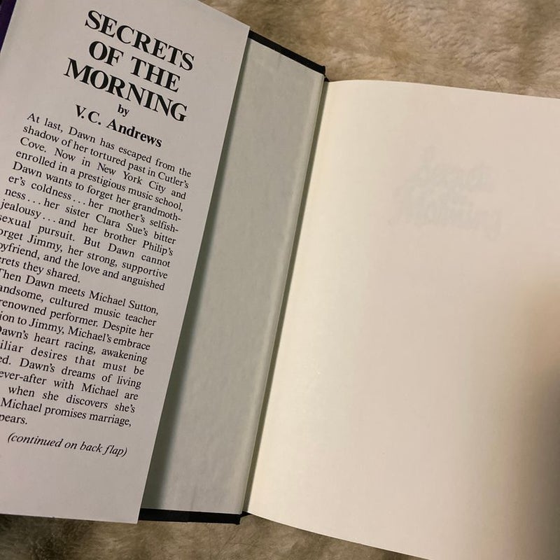 Secrets of the Morning