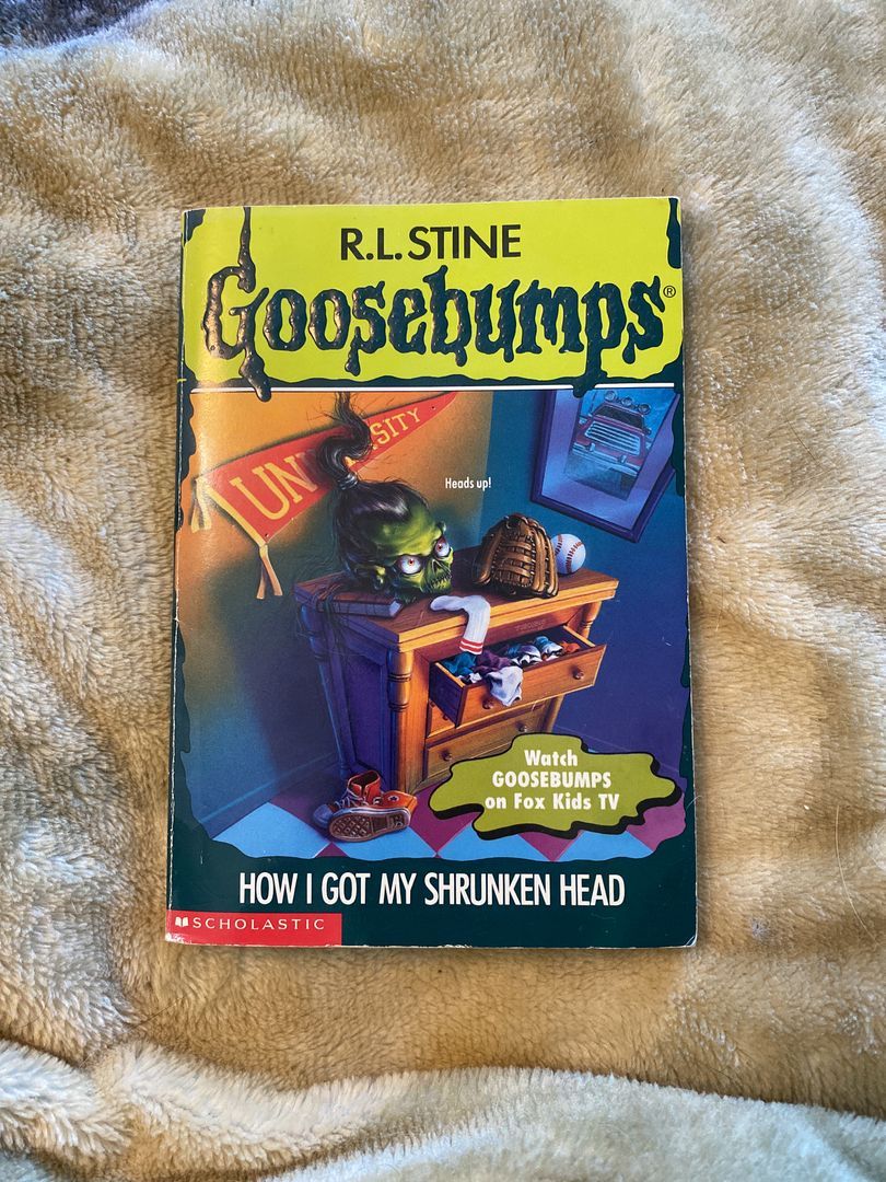 How I Got My Shrunken Head book cover