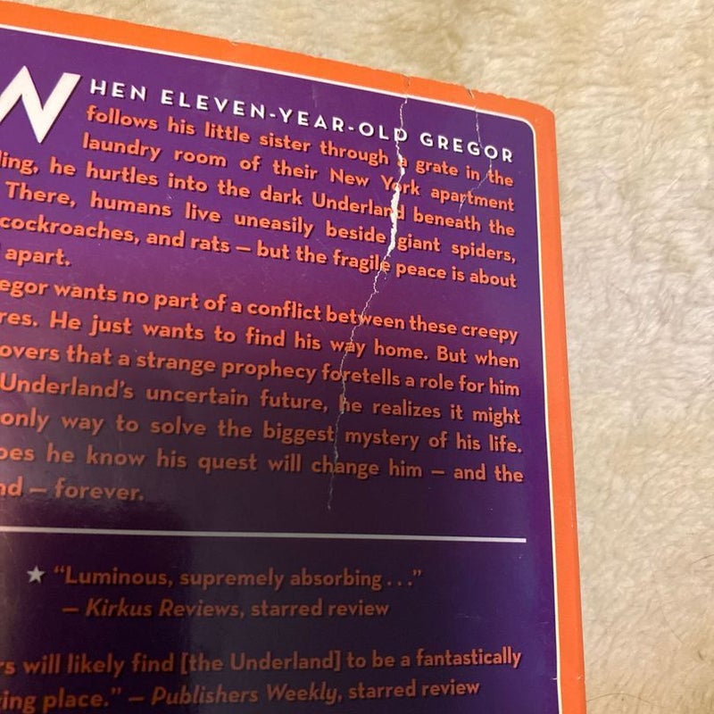 Gregor - The Overlander