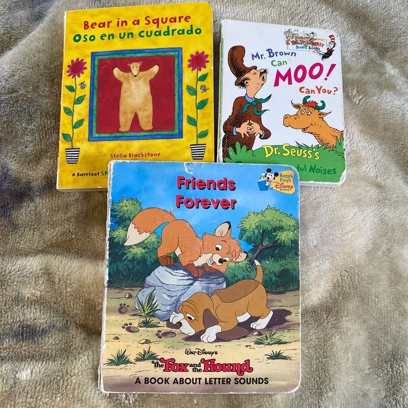 Various Kid Books bundle 2