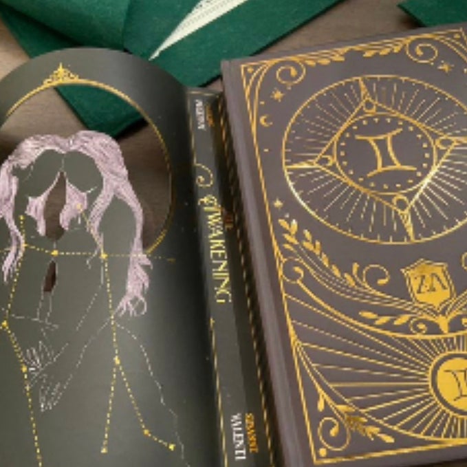 Zodiac Academy Bookish Box  special edition