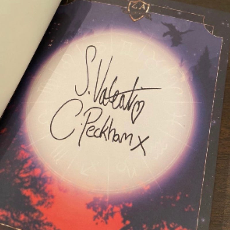 Zodiac Academy Bookish Box special edition by Peckham Valenti, Hardcover Pangobooks