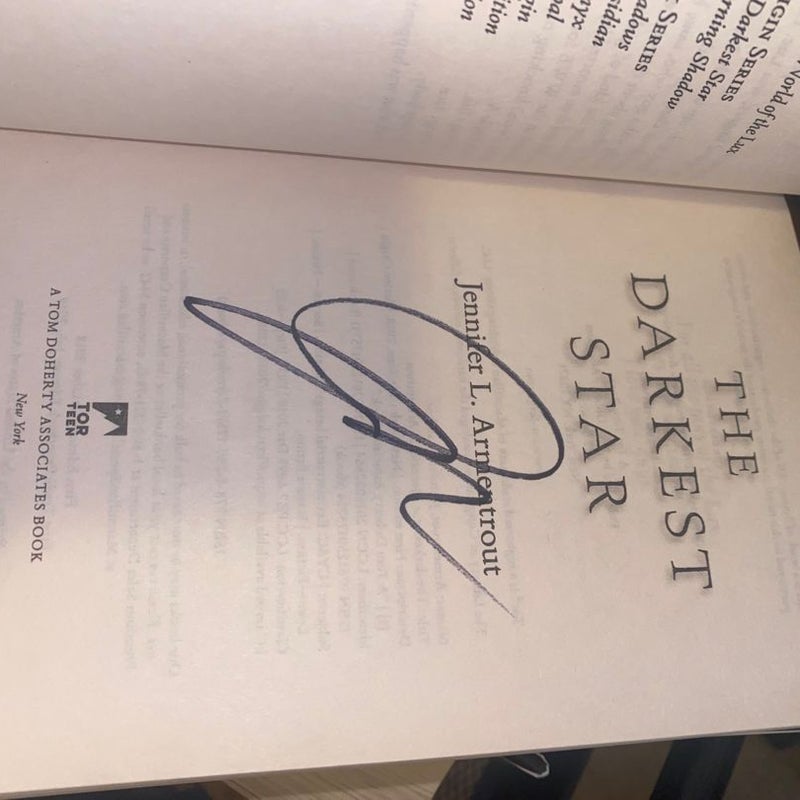 Origin Series (3 books) signed by author Jennifer L Armentrout