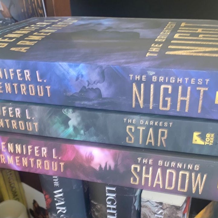 Origin Series (3 books) signed by author Jennifer L Armentrout