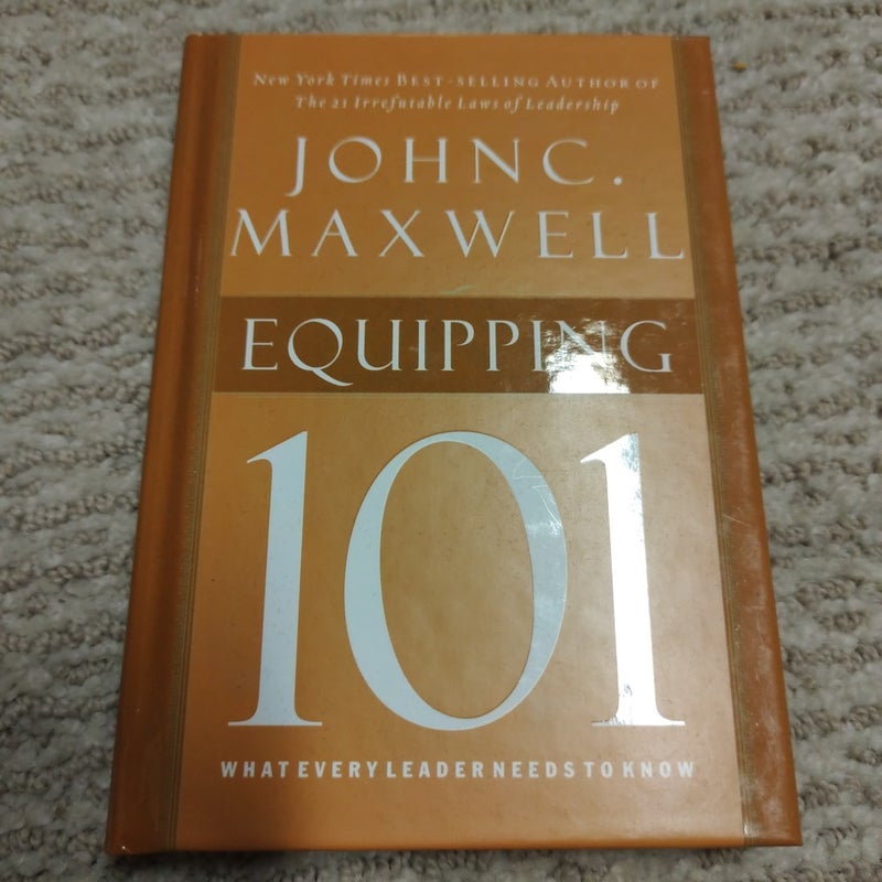 Equipping 101