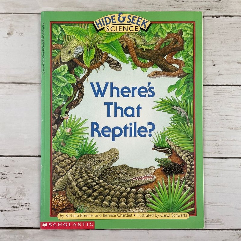 Where's That Reptile?