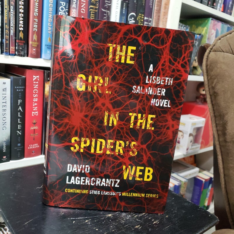 The Girl in the Spider's Web