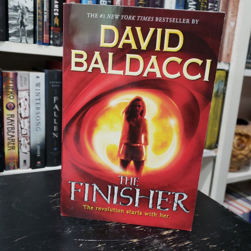 The Finisher (Vega Jane #1)