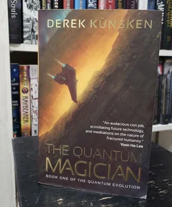 The Quantum Magician (The Quantum Evolution #1)