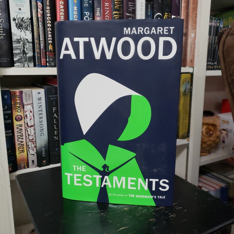 The Testaments (The Handmaid's Tale #2)