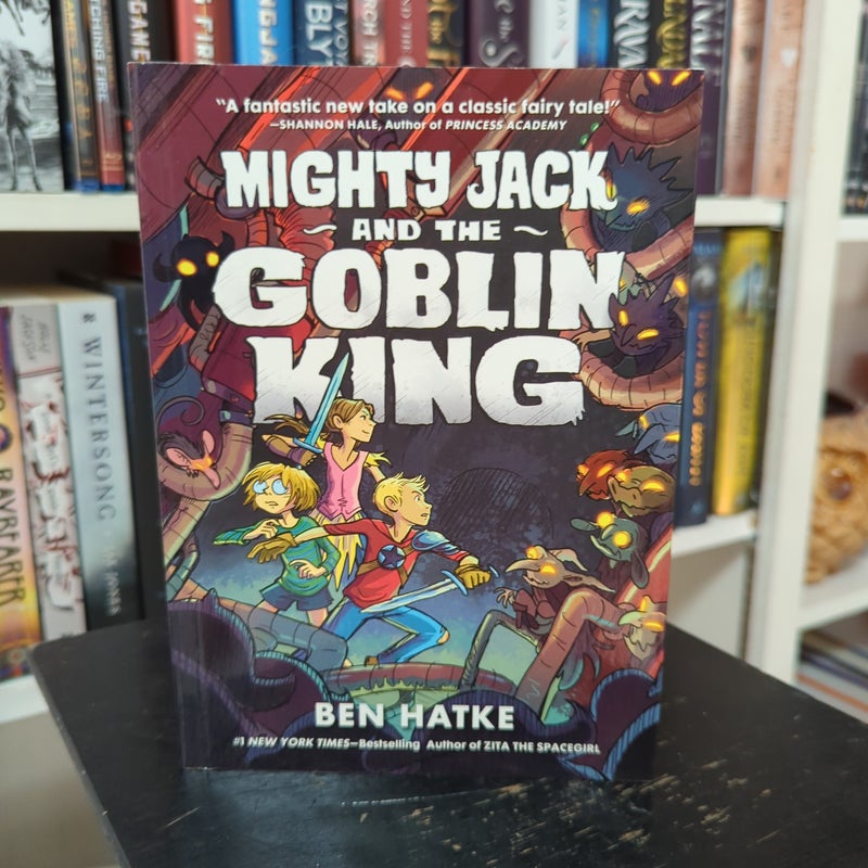 Mighty Jack and the Goblin King