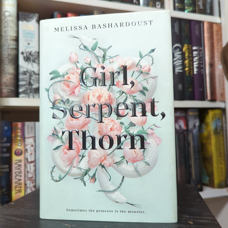 Girl, Serpent, Thorn