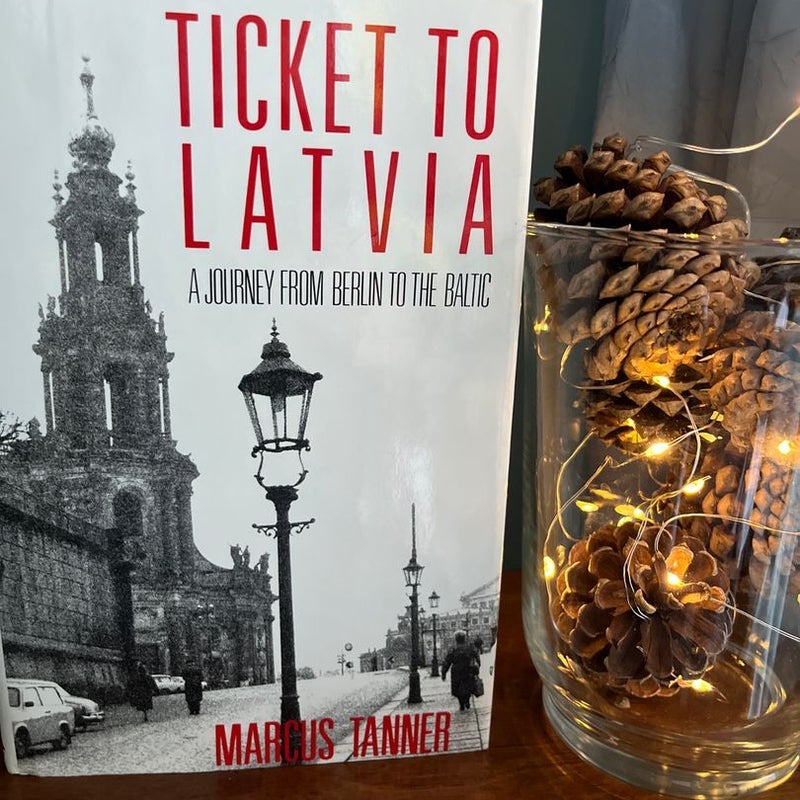 Ticket to Latvia