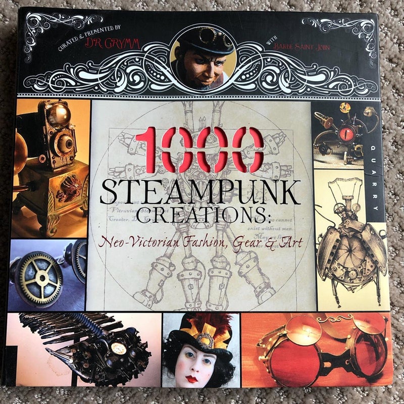 1,000 Steampunk Creations