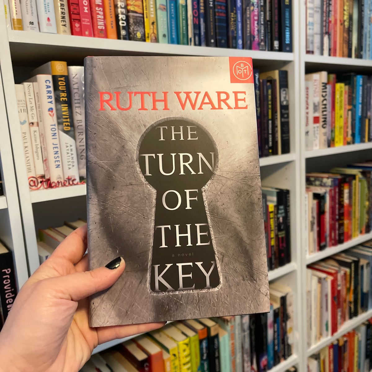 The Turn of the Key by Ruth Ware, Hardcover Pangobooks