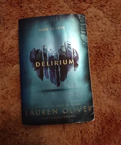 Delirium *it got wet or something no pages stick