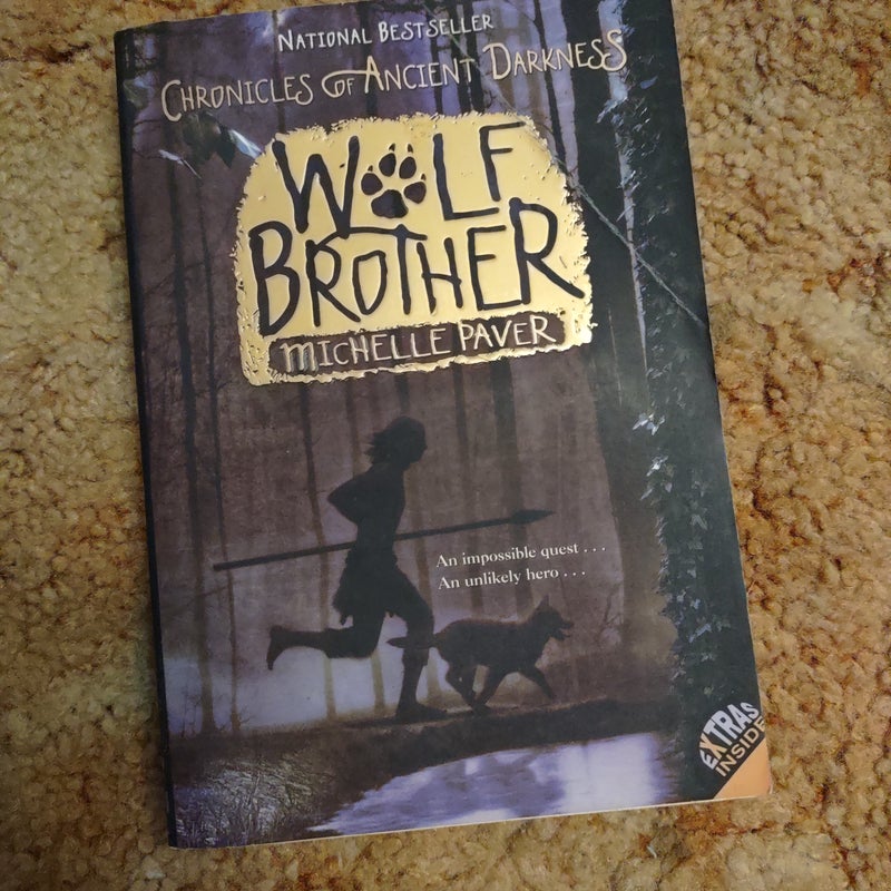 Wolf Brother, Book One: Chronicles of Ancient Darkness