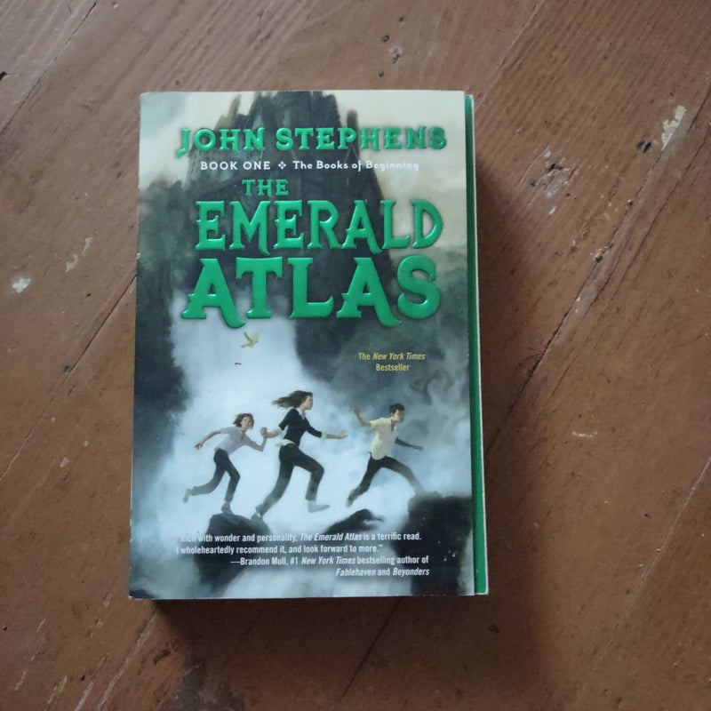 The Emerald Atlas