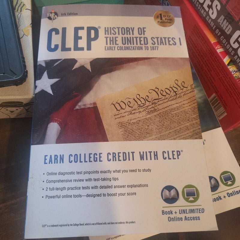 CLEP® History of the United States I