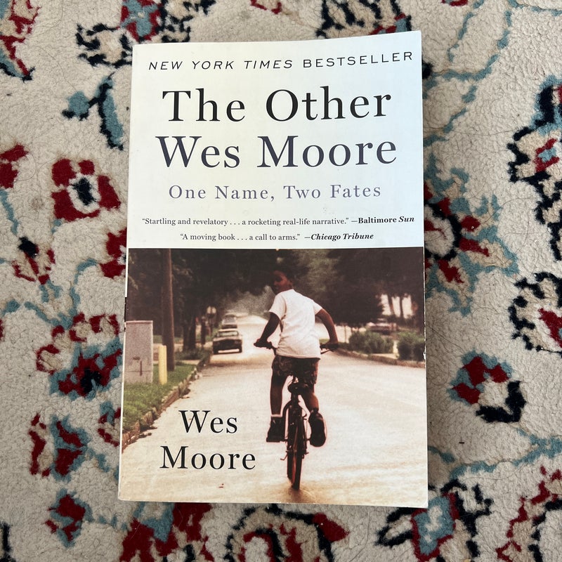 The Other Wes Moore