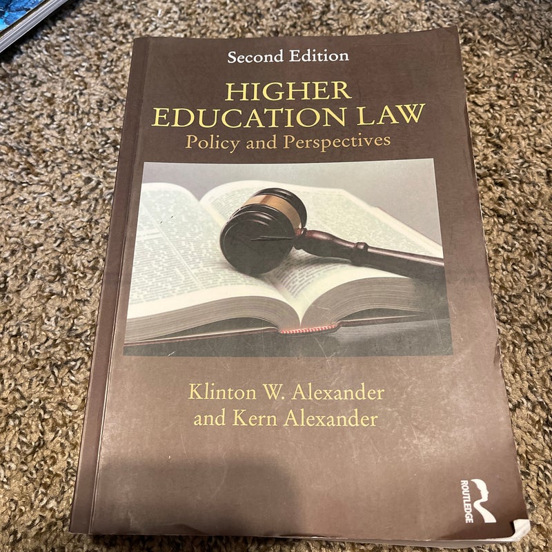 Higher Education Law