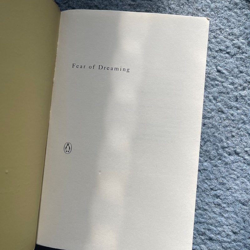 Fear of Dreaming