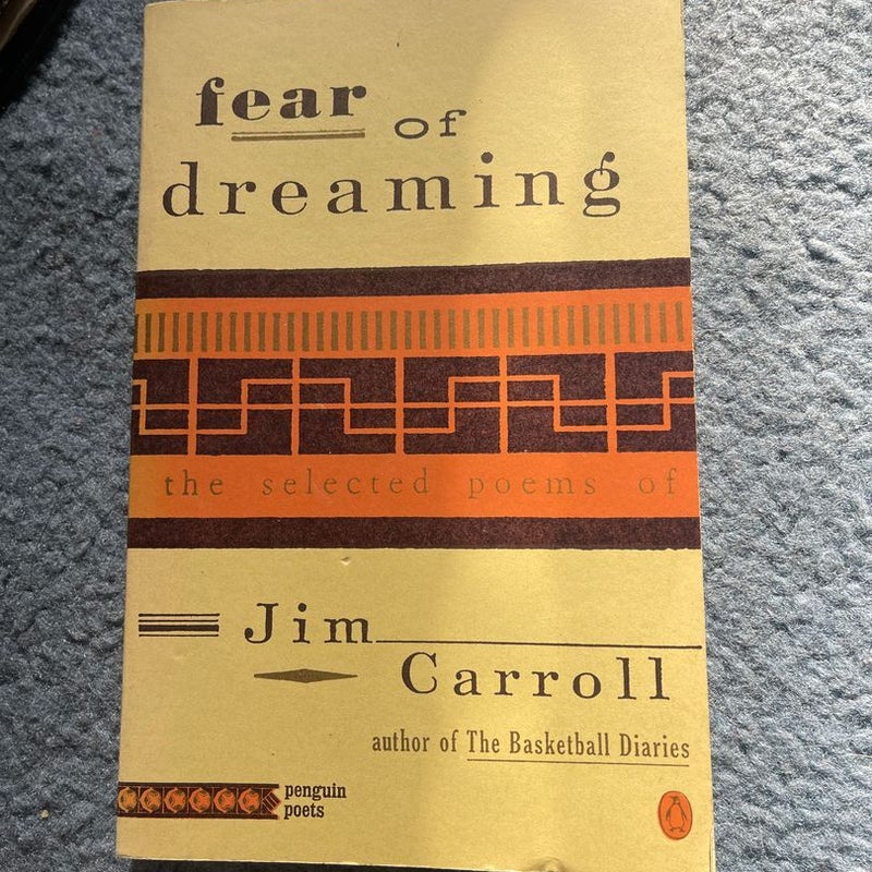 Fear of Dreaming