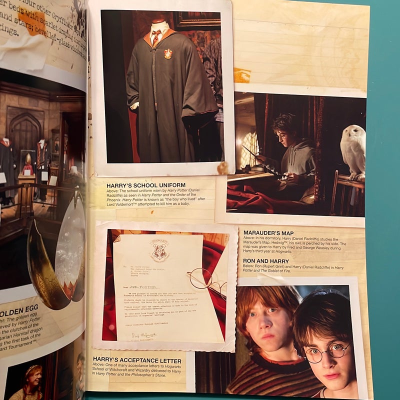 Harry Potter: The Official Exhibition Guide