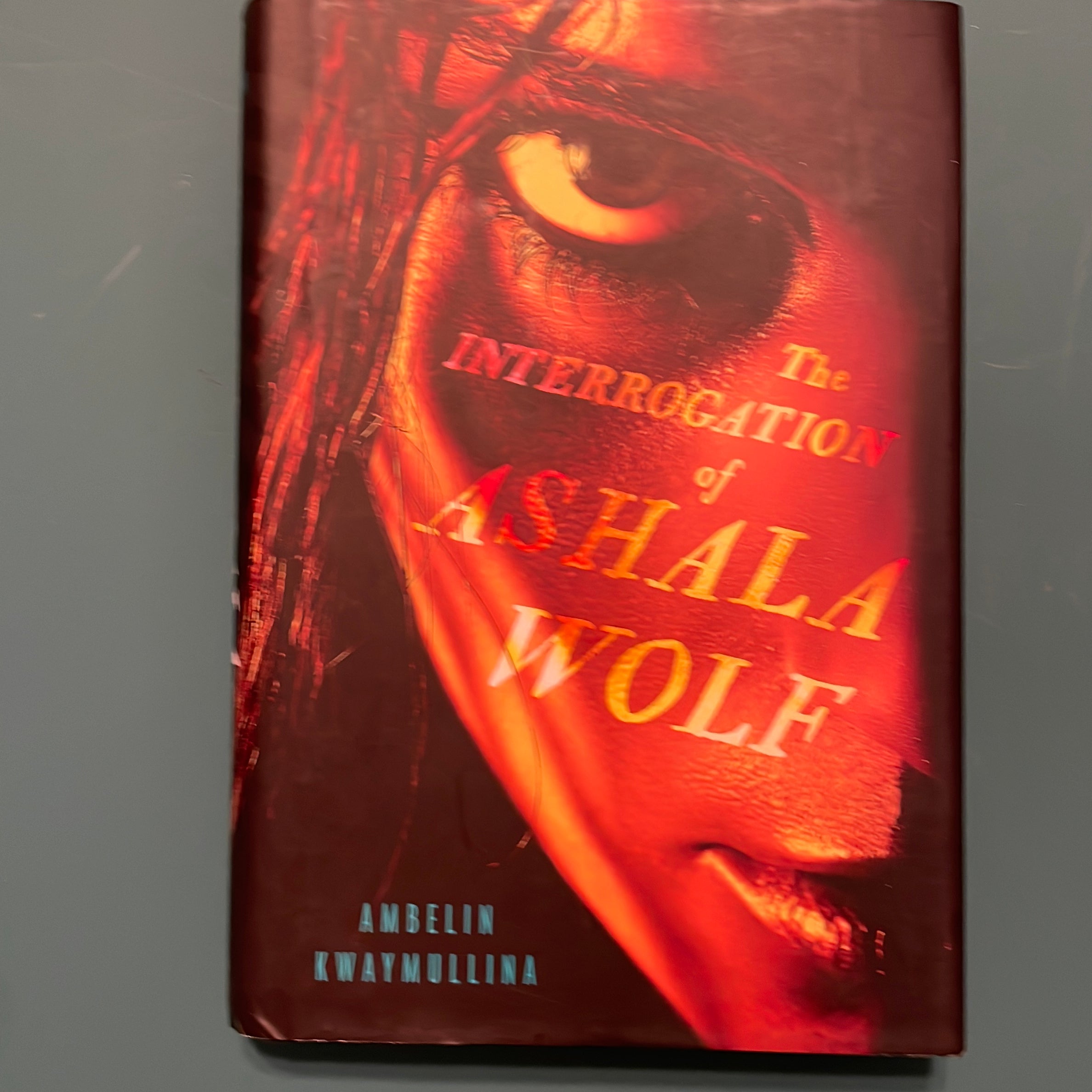 The Interrogation of Ashala Wolf