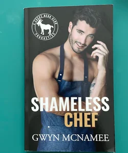 Shameless Chef SIGNED