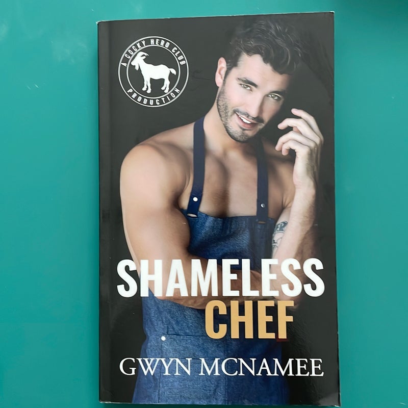 Shameless Chef SIGNED