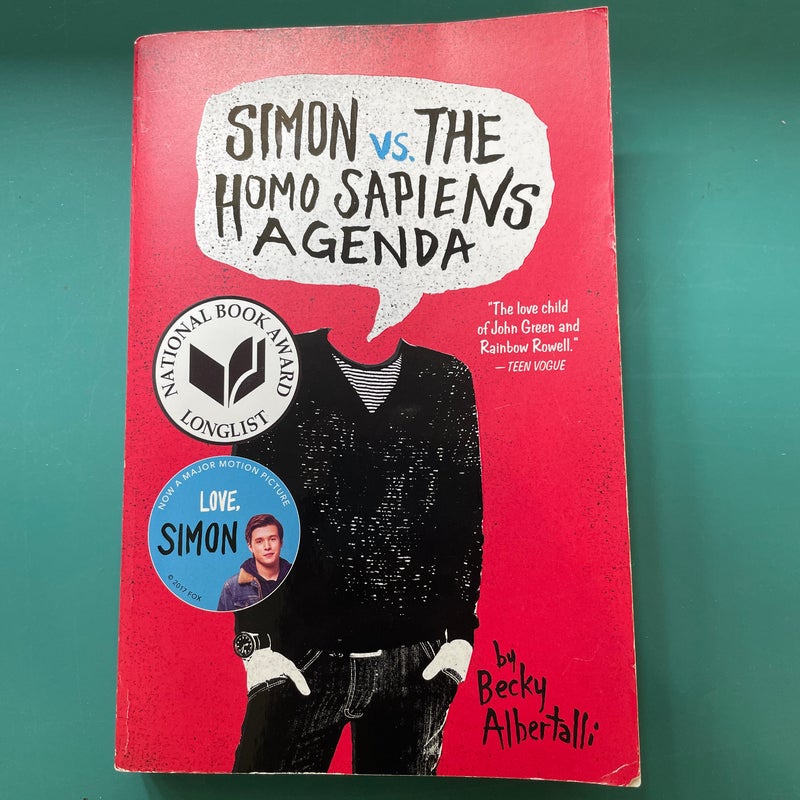 Simon vs. the Homo Sapiens Agenda