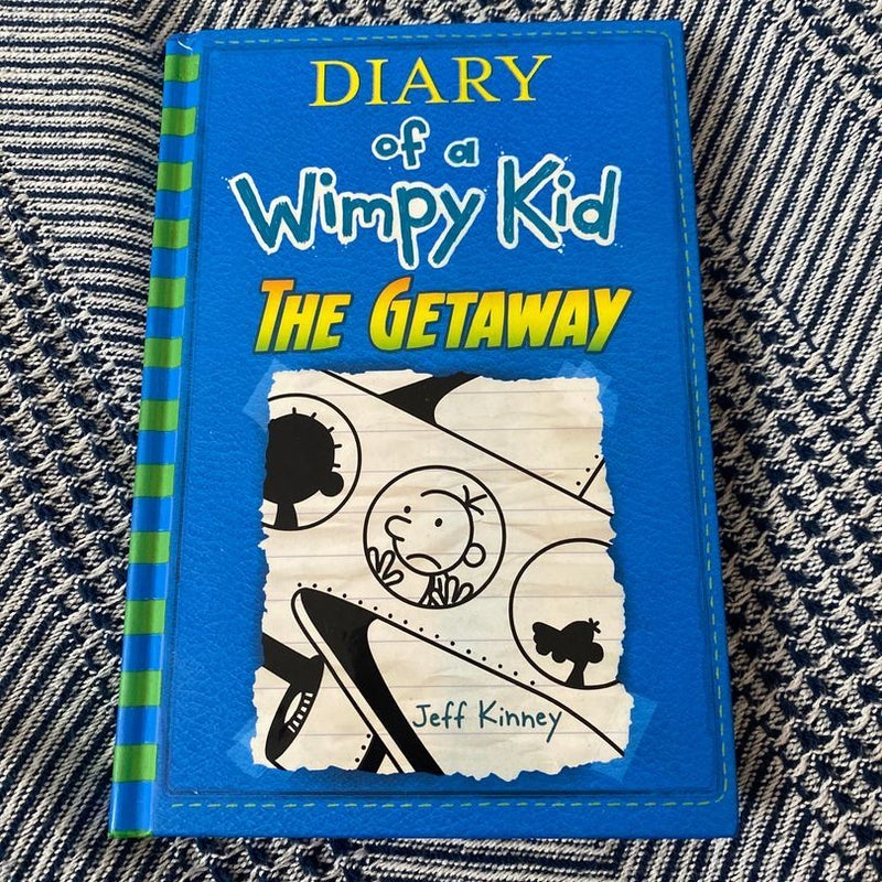 Diary of a Wimpy Kid #12: Getaway