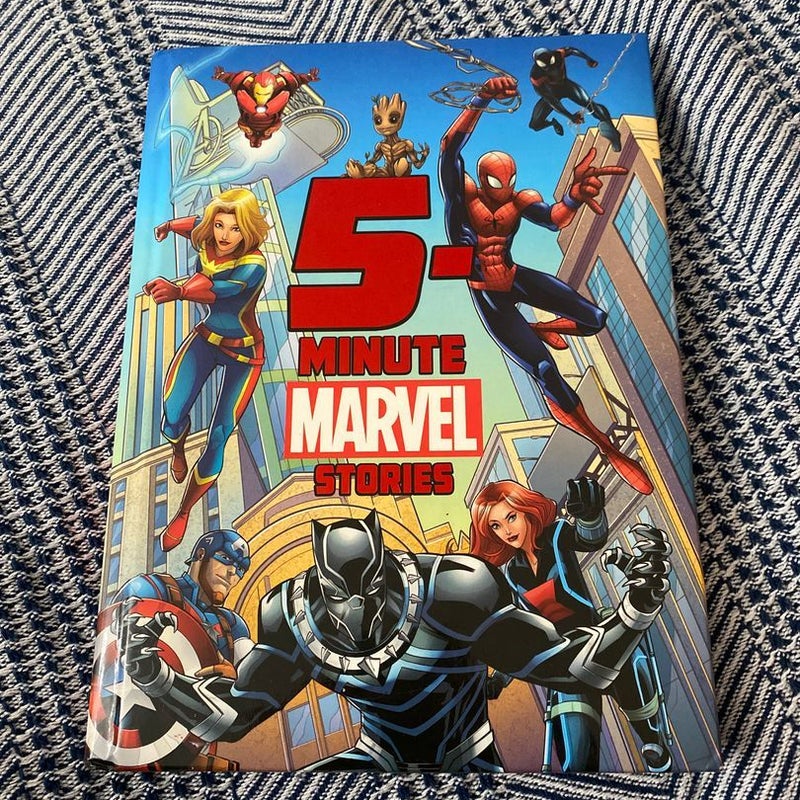 5-Minute Marvel Stories