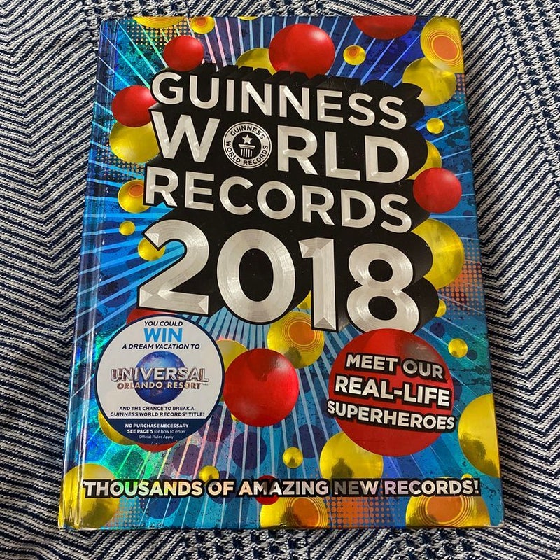 Guinness World Records 2018