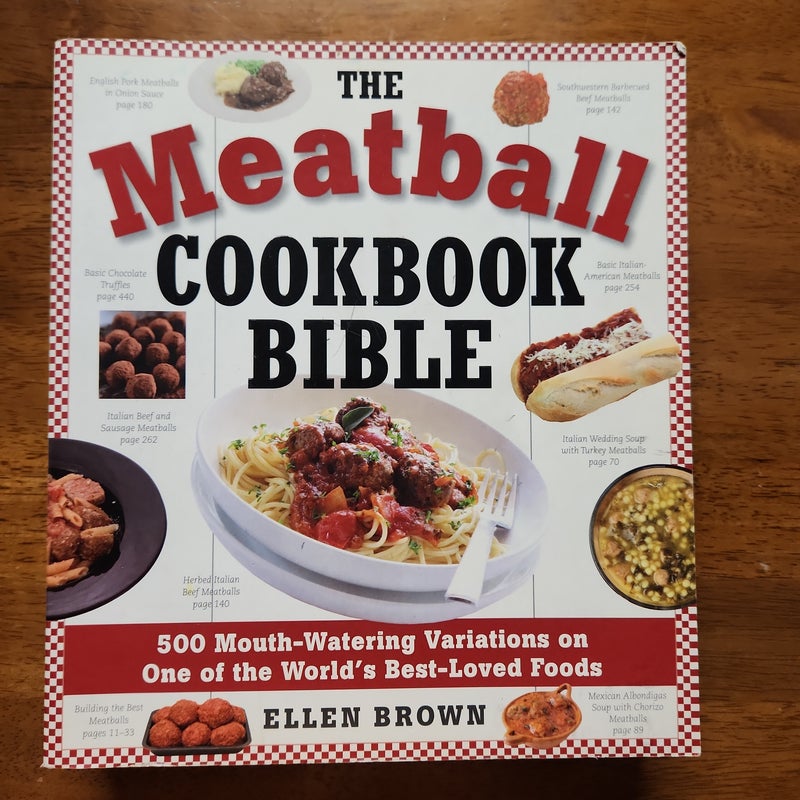 The Meatball Cookbook Bible